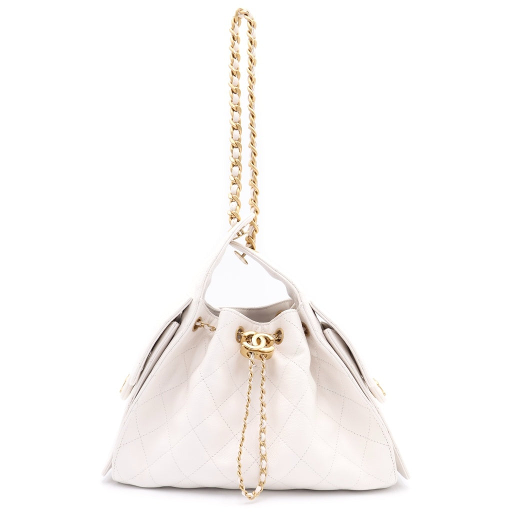 CHANEL(シャネル) CHANEL25 スモールハンドバッグ ワンショルダー