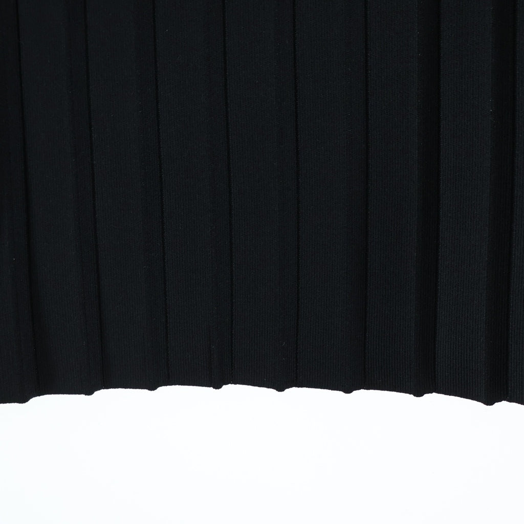 CELINE(セリーヌ) プリーツノースリーブトップス ブラック #M レディース