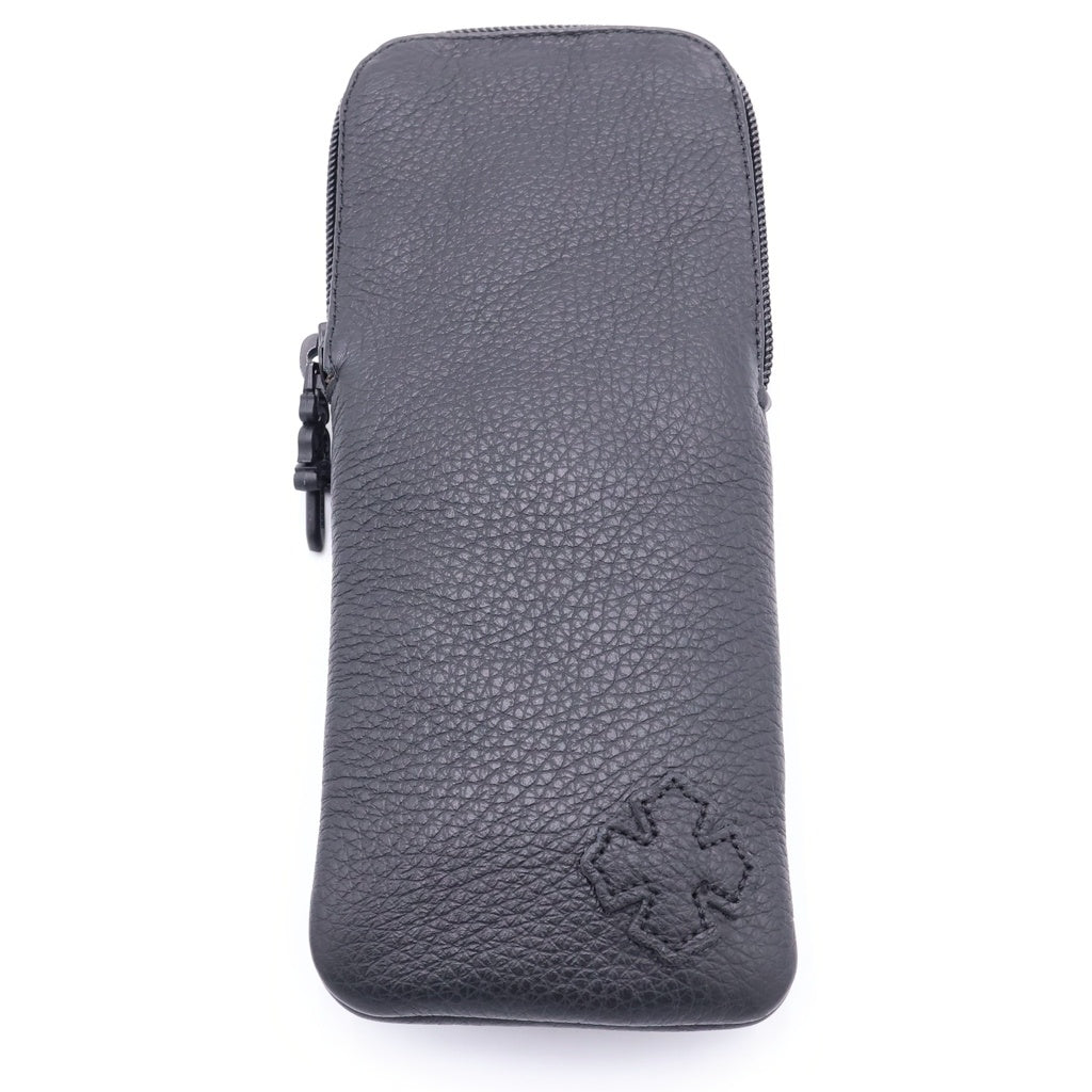 CHROME HEARTS(クロムハーツ) BUBBA-A フローラルクロステンプル メガネ サングラス ブラック/ゴールド