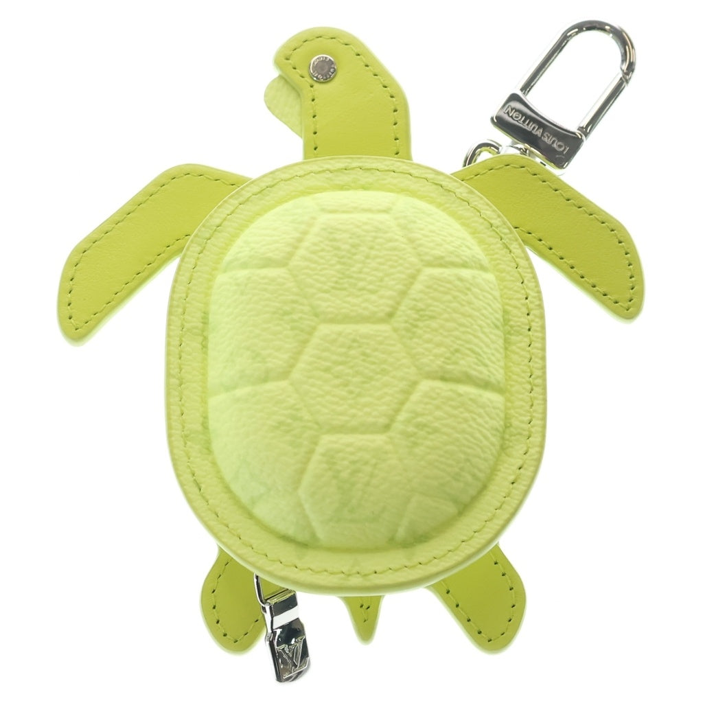 LOUIS VUITTON(ルイヴィトン) バッグチャーム・LV タートル カメ キーホルダー イエロー M02526