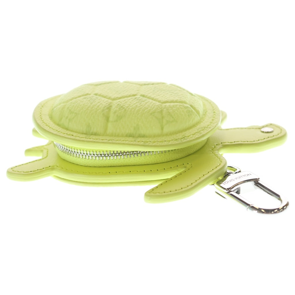 LOUIS VUITTON(ルイヴィトン) バッグチャーム・LV タートル カメ キーホルダー イエロー M02526