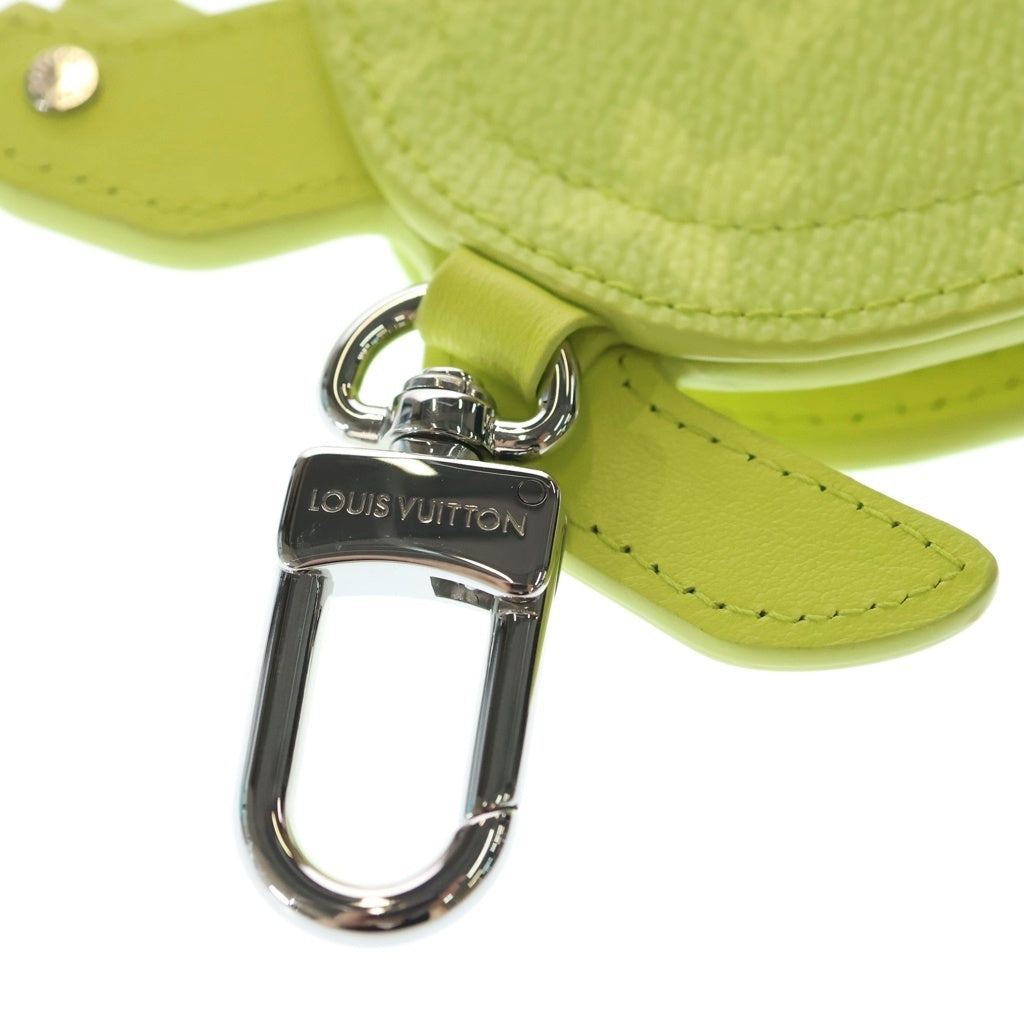 LOUIS VUITTON(ルイヴィトン) バッグチャーム・LV タートル カメ キーホルダー イエロー M02526