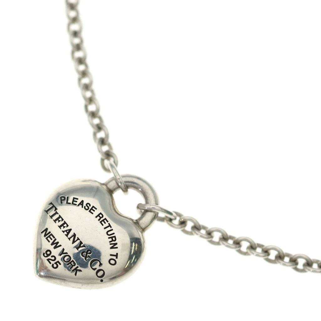 TIFFANY & Co.(ティファニー) リターントゥティファニー フルハート ネックレス ペンダント シルバー レディース