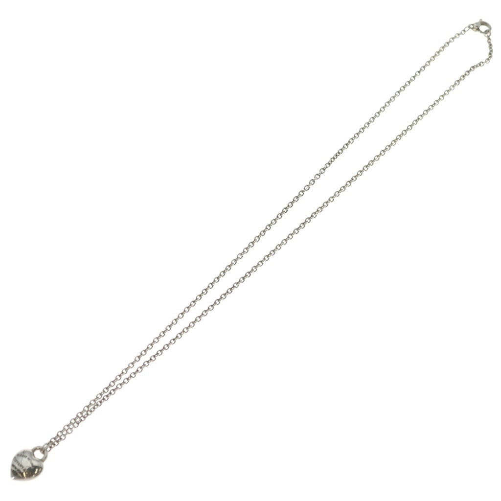 TIFFANY & Co.(ティファニー) リターントゥティファニー フルハート ネックレス ペンダント シルバー レディース