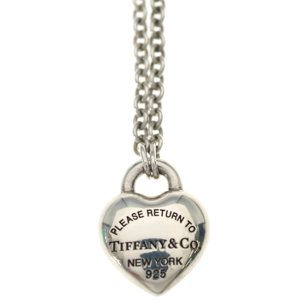 TIFFANY & Co.(ティファニー) リターントゥティファニー フルハート ネックレス ペンダント シルバー レディース