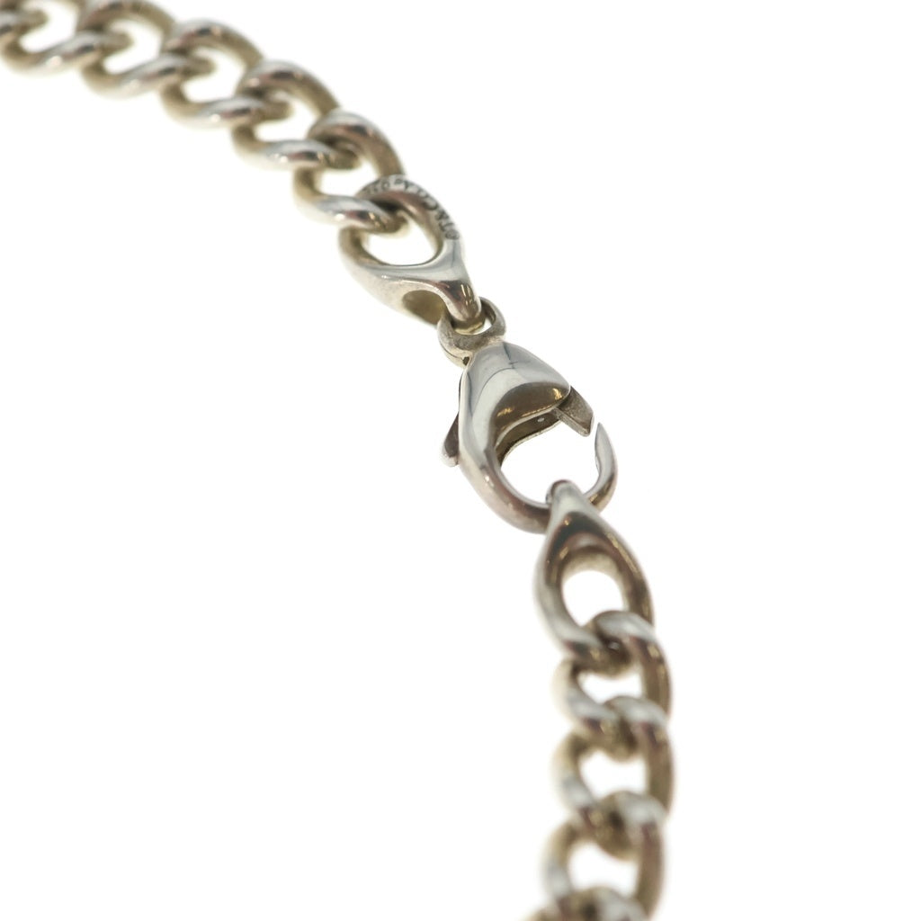Tiffany & Co. フォージ リンク ブレスレット シルバー｜付属品完備 TIFFANY & Co.(ティファニー) フォージリンク ブレスレット シルバー