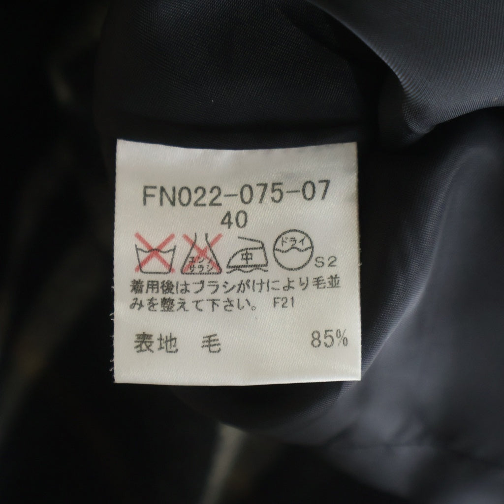 BURBERRY LONDON(バーバリーロンドン) ツイードピーコート グレー #40 FN022-075-07 レディース