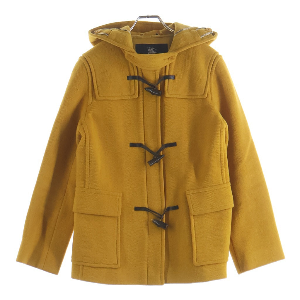 BURBERRY LONDON(バーバリーロンドン) ダッフルコート イエロー #40 FN034-840 レディース