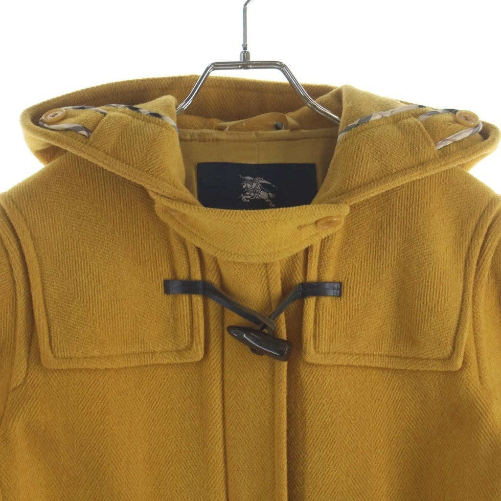 BURBERRY LONDON(バーバリーロンドン) ダッフルコート イエロー #40 FN034-840 レディース