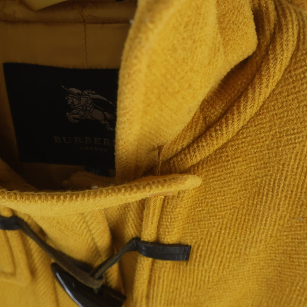 BURBERRY LONDON(バーバリーロンドン) ダッフルコート イエロー #40 FN034-840 レディース