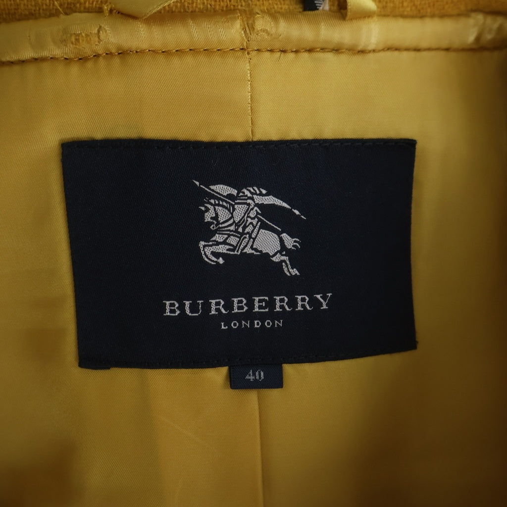 BURBERRY LONDON(バーバリーロンドン) ダッフルコート イエロー #40 FN034-840 レディース