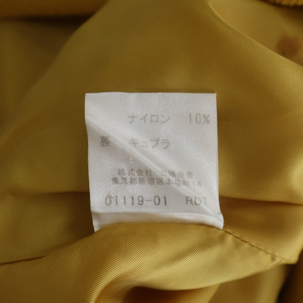 BURBERRY LONDON(バーバリーロンドン) ダッフルコート イエロー #40 FN034-840 レディース