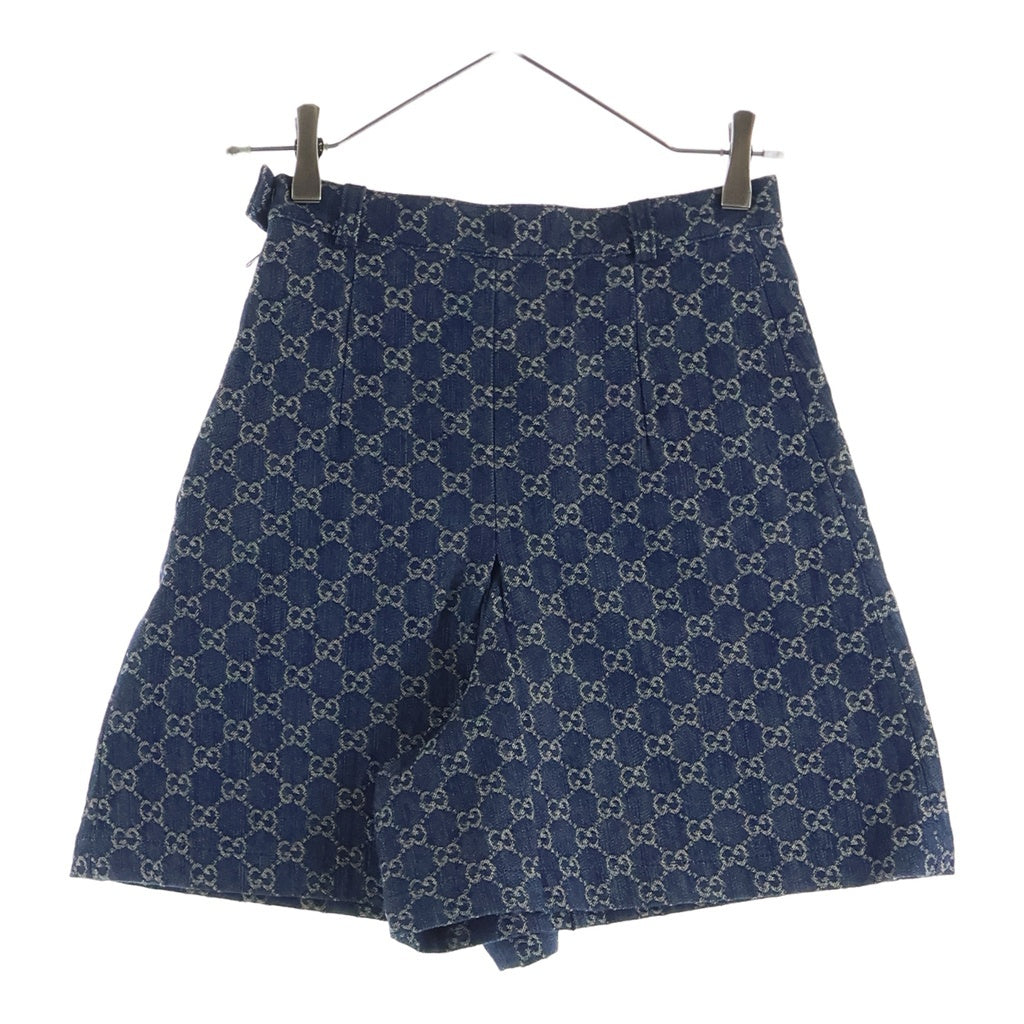 GUCCI(グッチ) ウォッシュド オーガニック デニムパンツ インディゴ