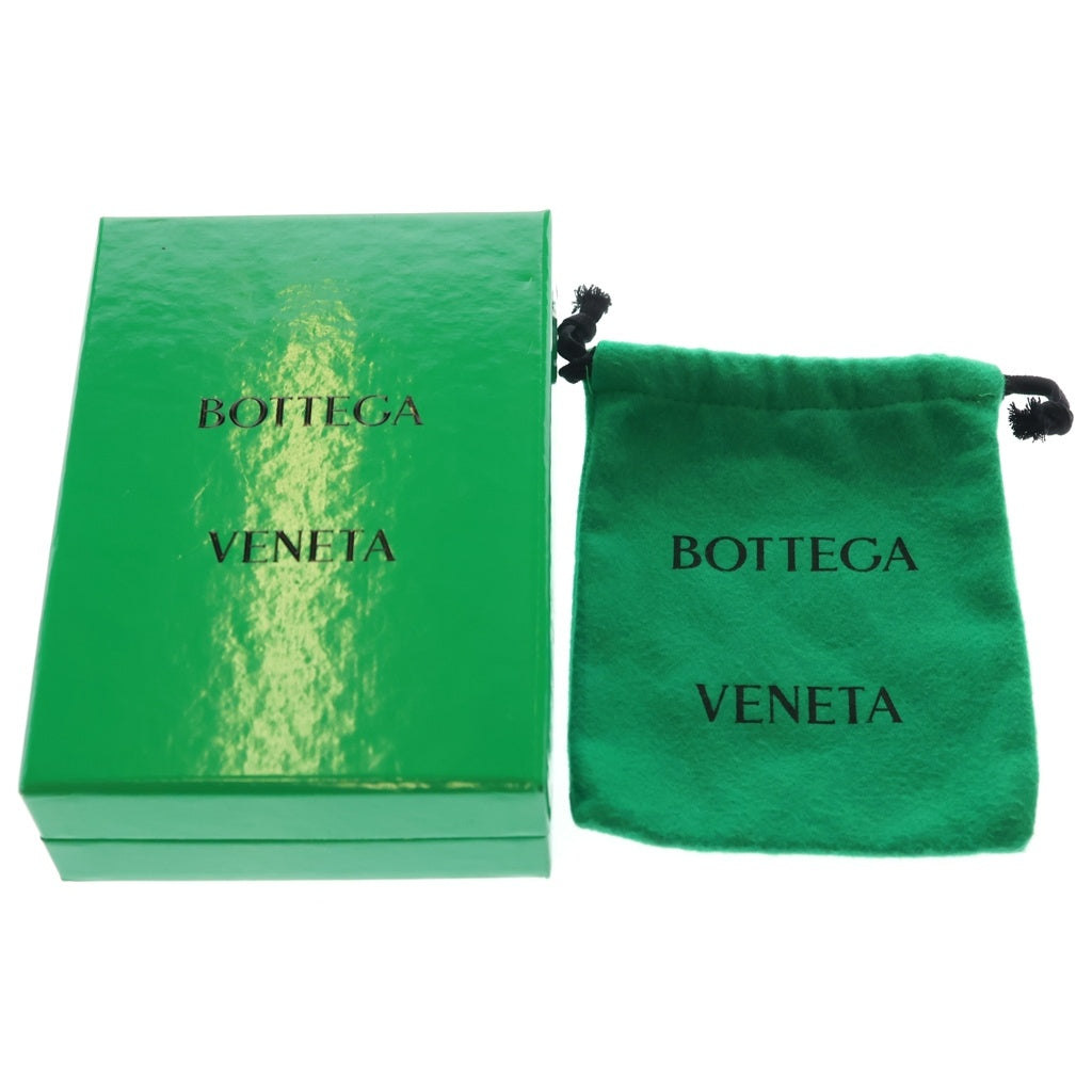 BOTTEGA VENETA(ボッテガヴェネタ) イントレチャート レザー二つ折り財布 ウォレット アイボリー レディース