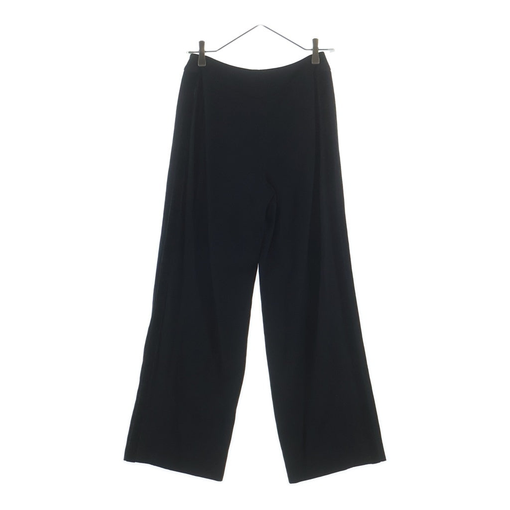 CHANEL(シャネル) サイドライン ワイドパンツ ブラック #38 P11469V02954 レディース