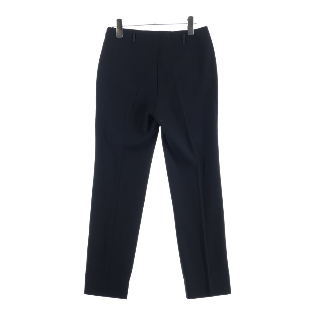 GUCCI(グッチ) ウールスラックス ストレートパンツ ブラック #38 レディース