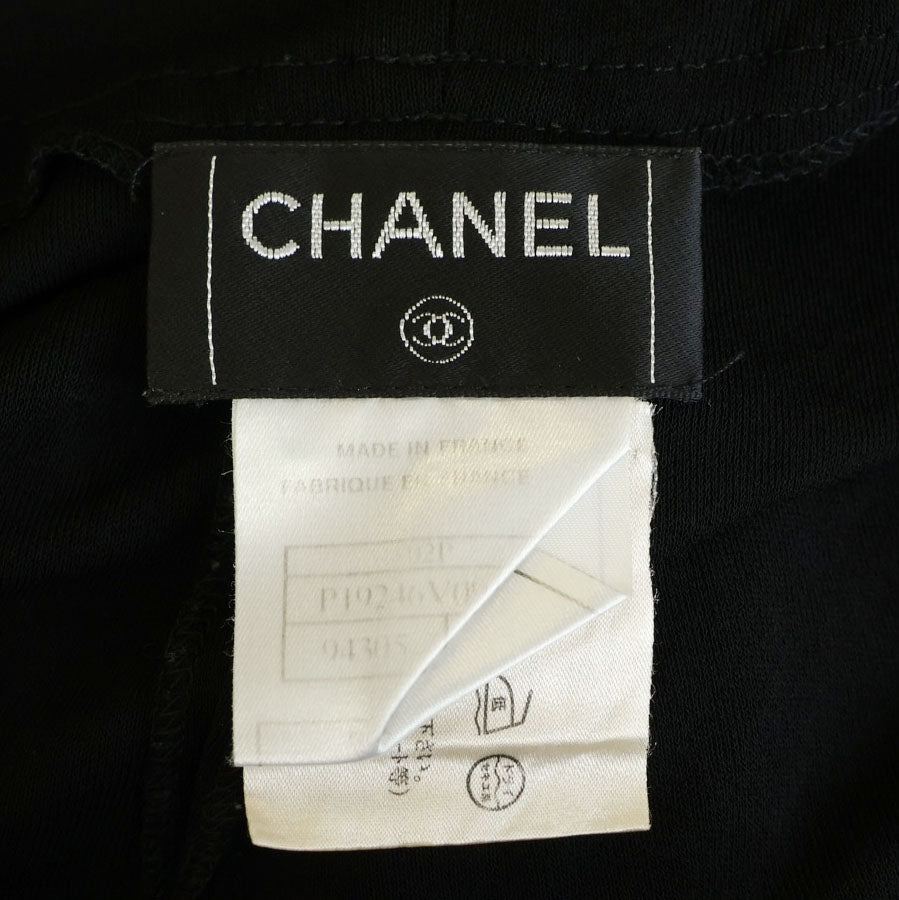 CHANEL(シャネル) フリルパンツ ブラック #38 P19246V09106 レディース