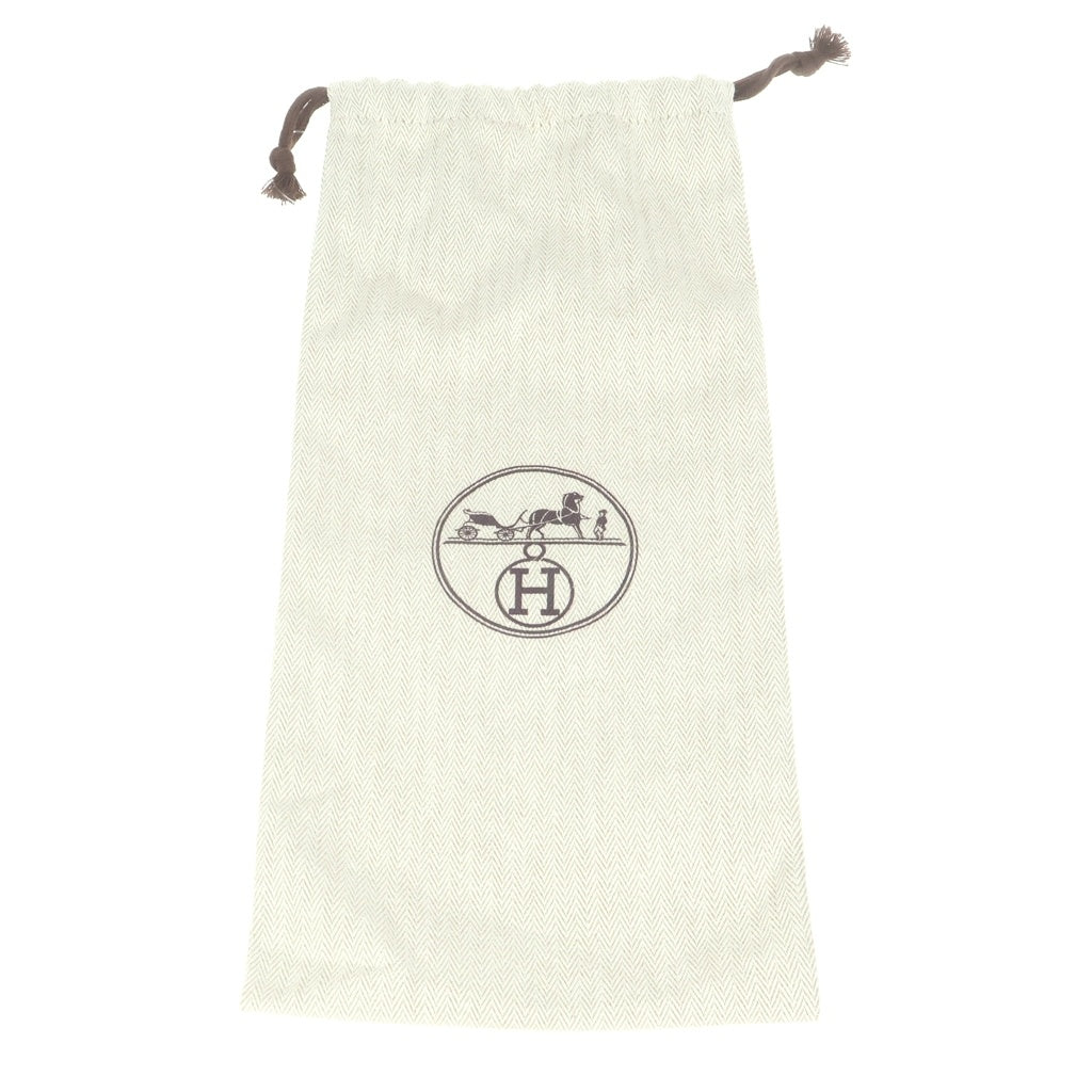 HERMES(エルメス) シェーヌダンクル ラバーサンダル ブラック #36 レディース