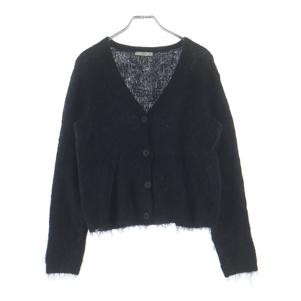 PRADA(プラダ) モヘアカーディガン ブラック #38 レディース
