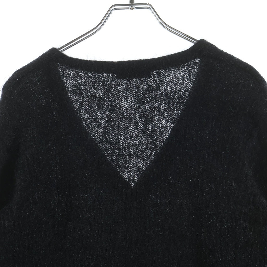 PRADA(プラダ) モヘアカーディガン ブラック #38 レディース