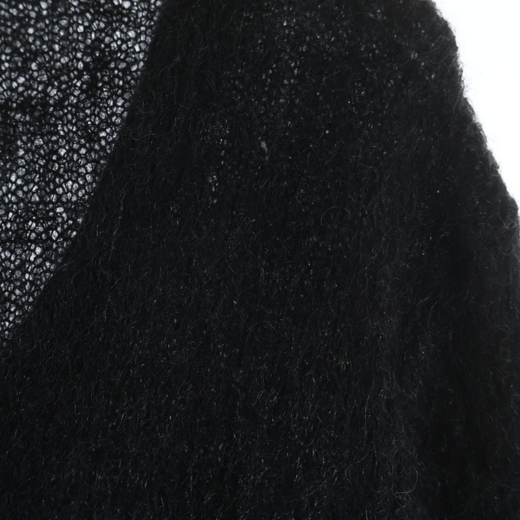 PRADA(プラダ) モヘアカーディガン ブラック #38 レディース