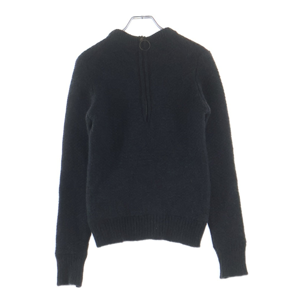 LOUIS VUITTON(ルイヴィトン) ハーフジップニット グレー #M レディース