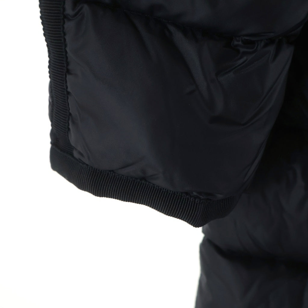 MONCLER(モンクレール) エルミファー フーデッド ジップアップ ダウン ロング ジャケット コート ブラック #2 B20934990015 レディース