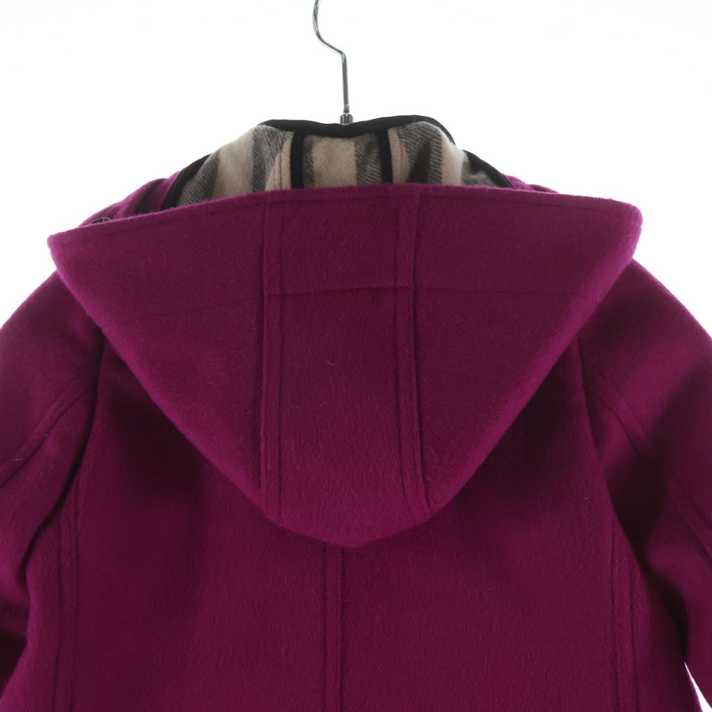 BURBERRY(バーバリー) ウールダッフルコート パープル 4Yキッズ 3770286