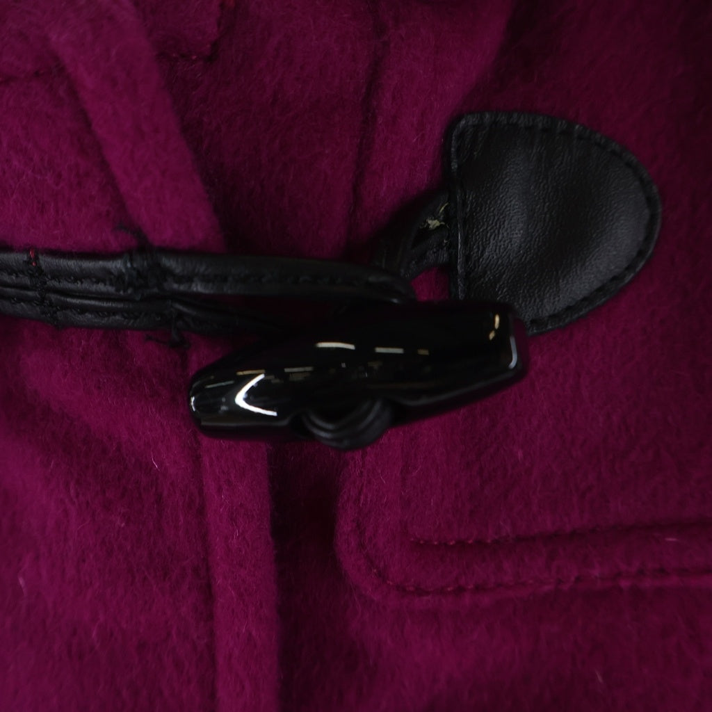 BURBERRY(バーバリー) ウールダッフルコート パープル 4Yキッズ 3770286