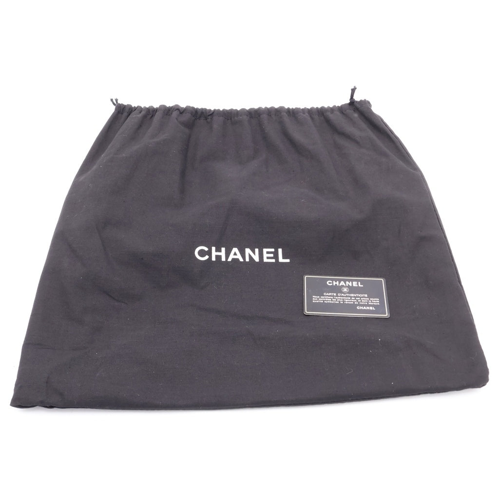 CHANEL(シャネル) 復刻トート トートバッグ ハンドバッグ ベージュ キャビアスキン ゴールド金具 レディース