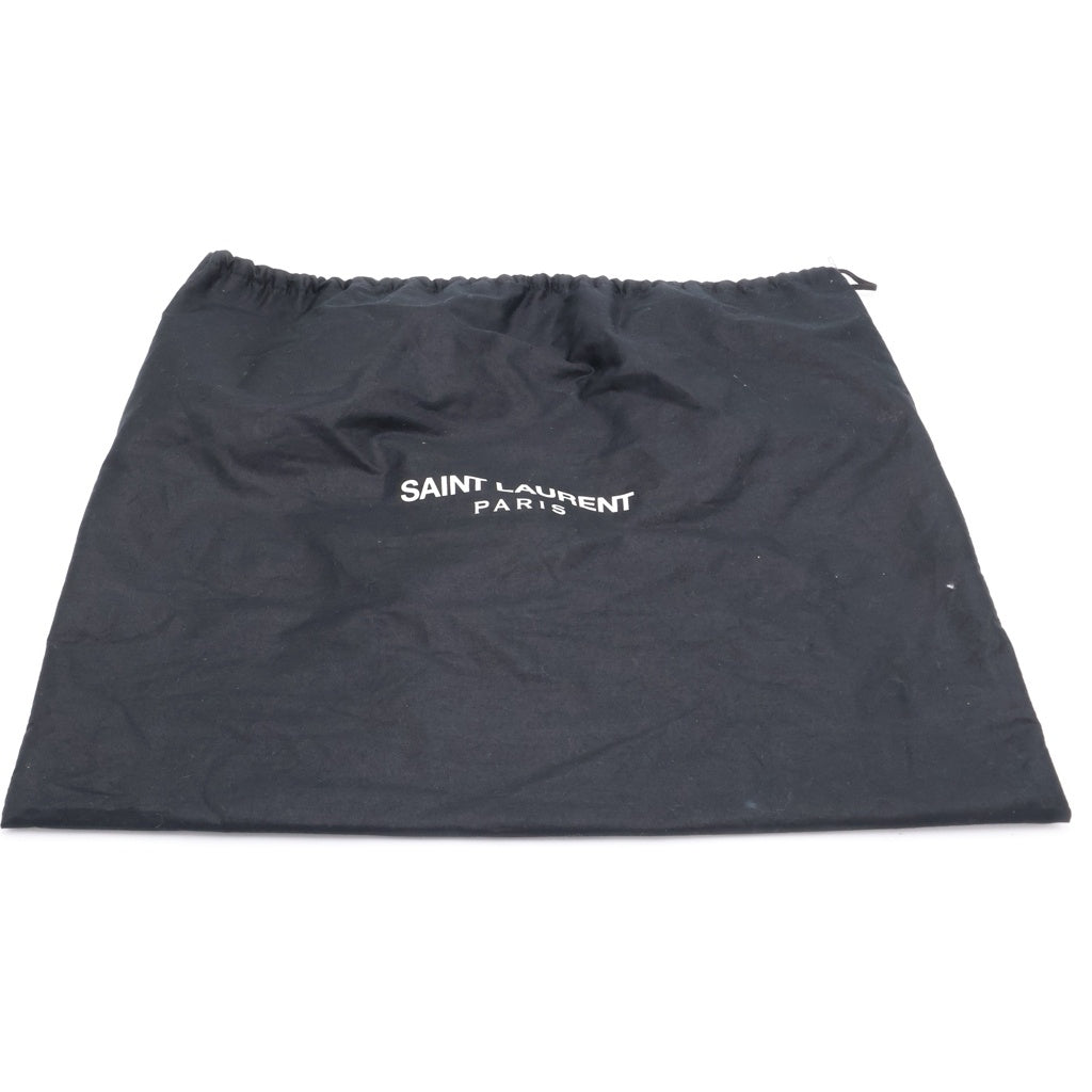 SAINT LAURENT PARIS(サンローランパリ) ダッフル 2WAYボストンバッグ ハンドバッグ ショルダーバッグ ピンク レザー 322049 ゴールド金具 レディース