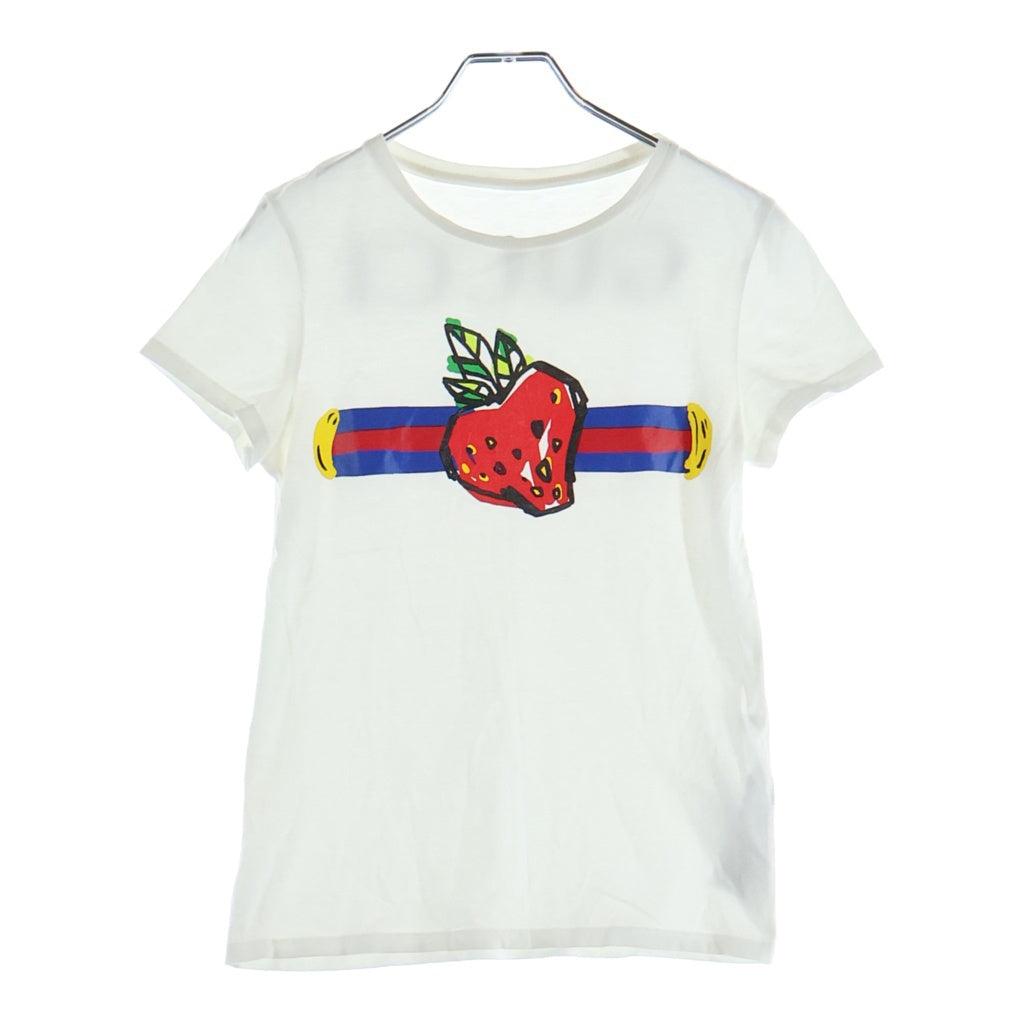 GUCCI(グッチ) 半袖Tシャツ ホワイト 12 554879 XJBJD レディース