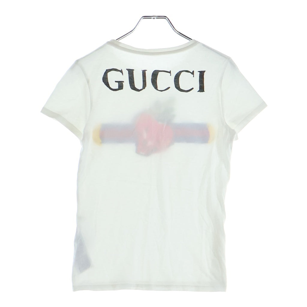 GUCCI(グッチ) 半袖Tシャツ ホワイト 12 554879 XJBJD レディース