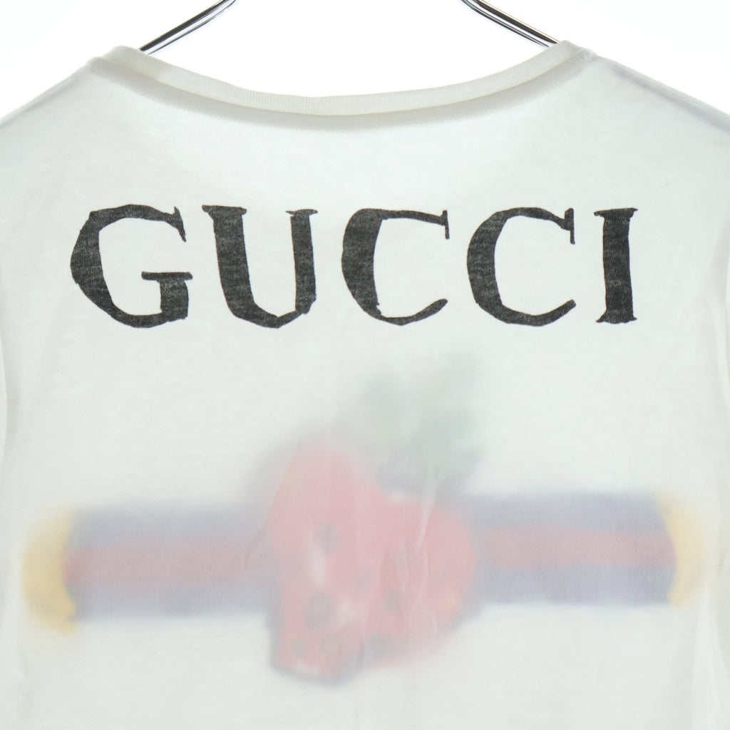 GUCCI(グッチ) 半袖Tシャツ ホワイト 12 554879 XJBJD レディース