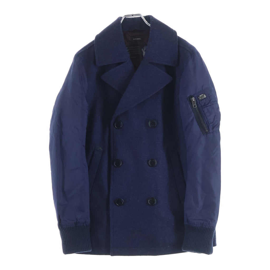 DIESEL(ディーゼル) ドッキングピーコート ネイビー S レディース