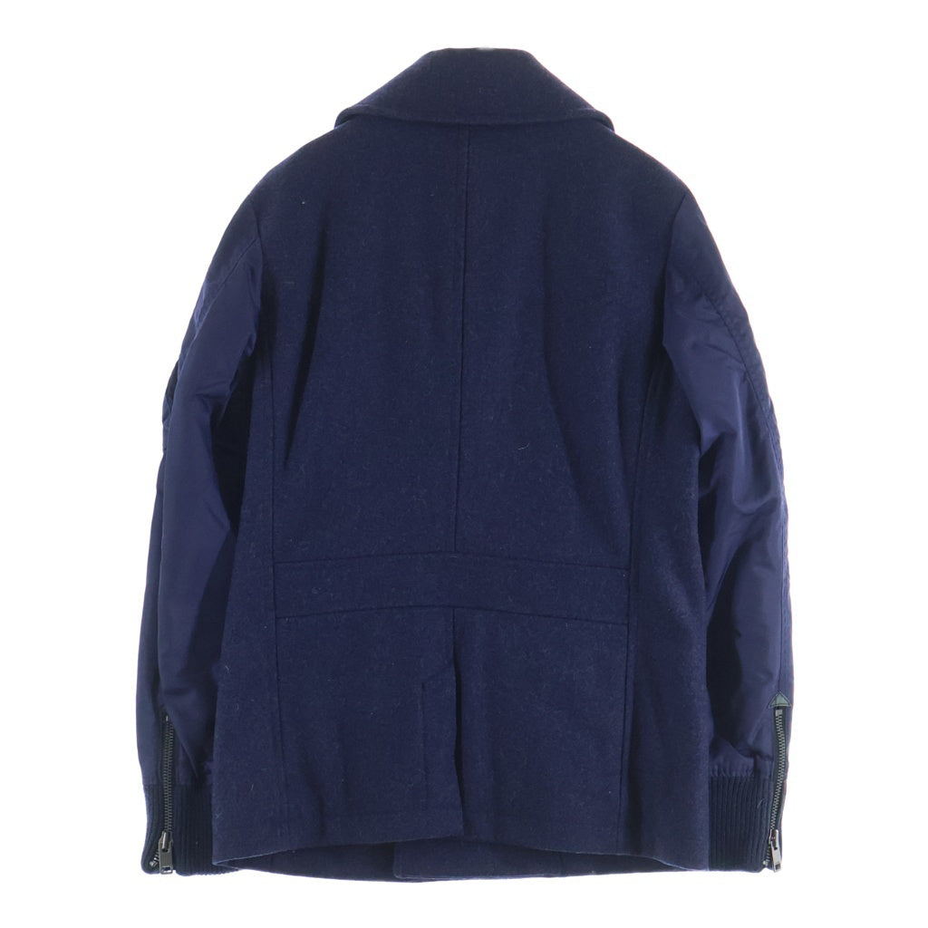 DIESEL(ディーゼル) ドッキングピーコート ネイビー S レディース