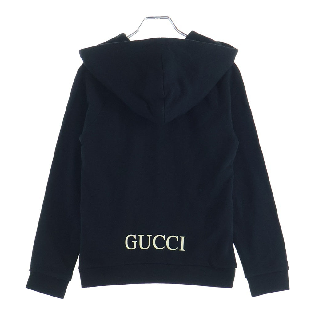 GUCCI(グッチ) ブラックキャット パーカー ブラック 10 520755 X9V14 レディース