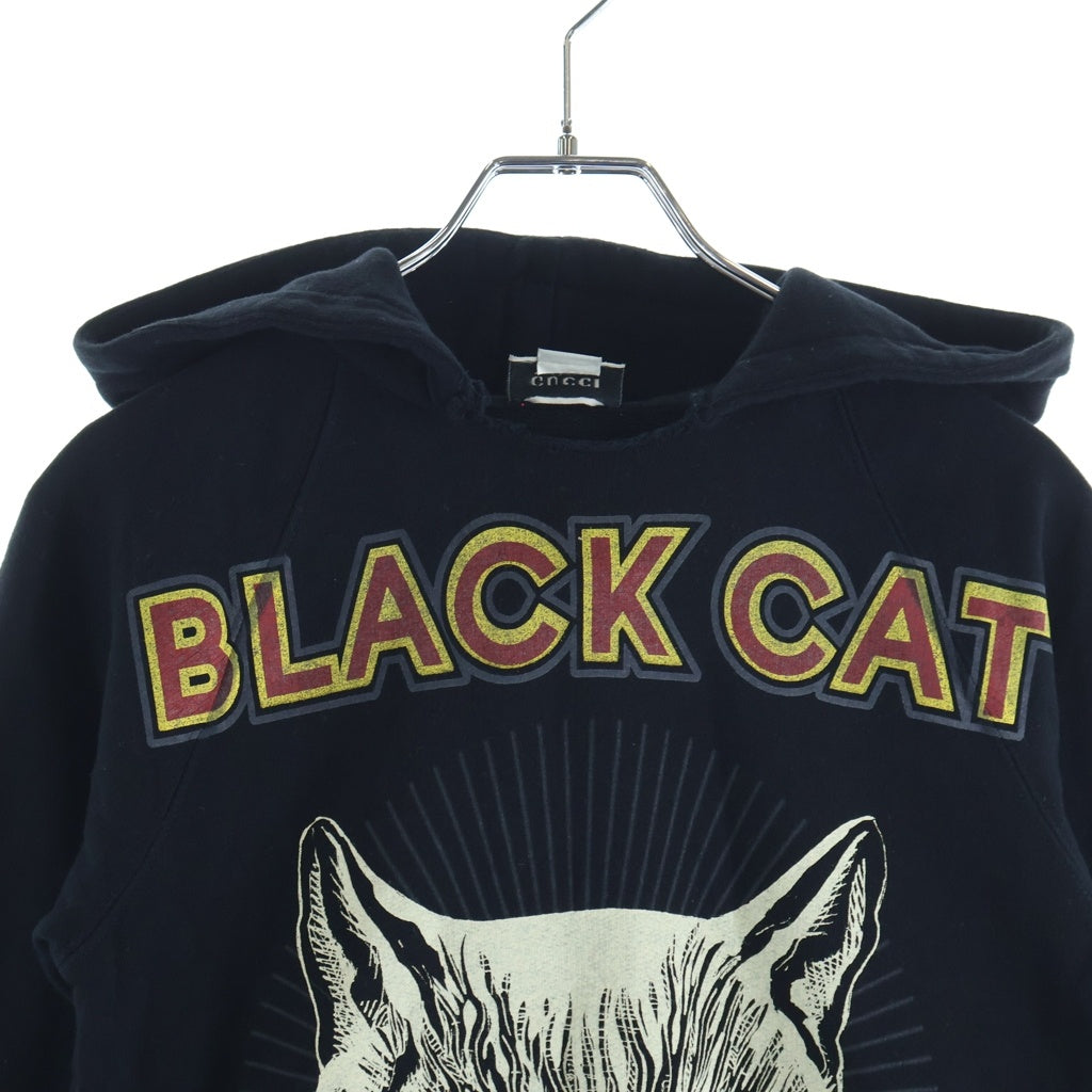 GUCCI(グッチ) ブラックキャット パーカー ブラック 10 520755 X9V14 レディース