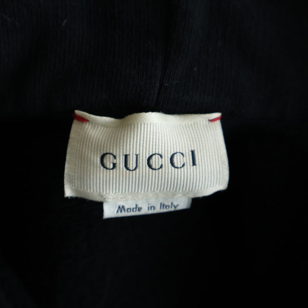 GUCCI(グッチ) ブラックキャット パーカー ブラック 10 520755 X9V14 レディース