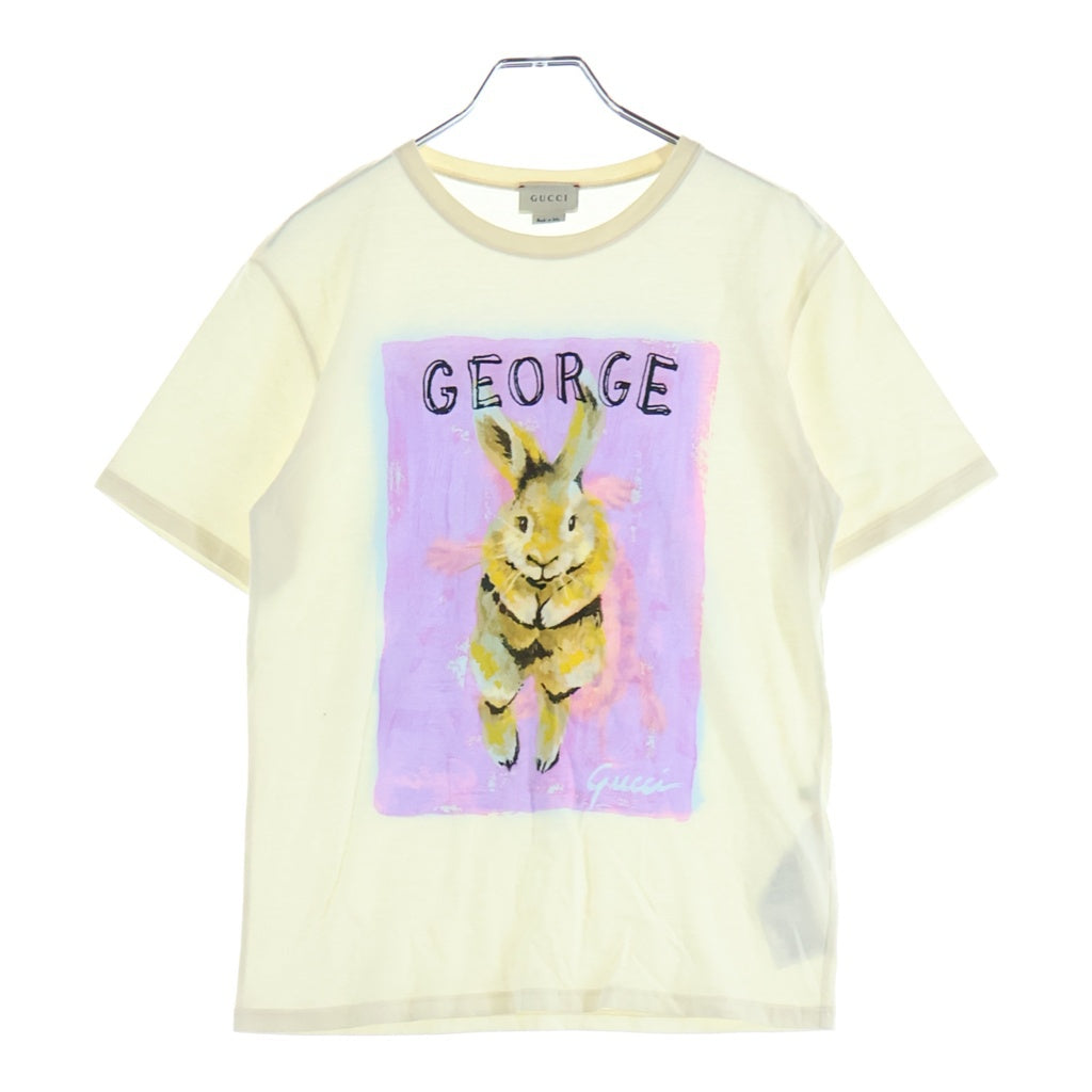 GUCCI(グッチ) 半袖Tシャツ ホワイト 12 580991 XJBKC レディース