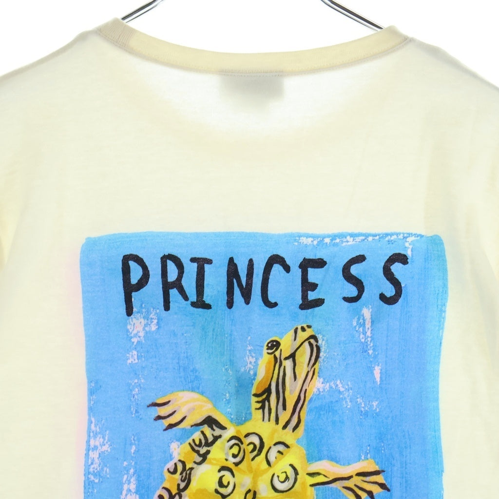 GUCCI(グッチ) 半袖Tシャツ ホワイト 12 580991 XJBKC レディース