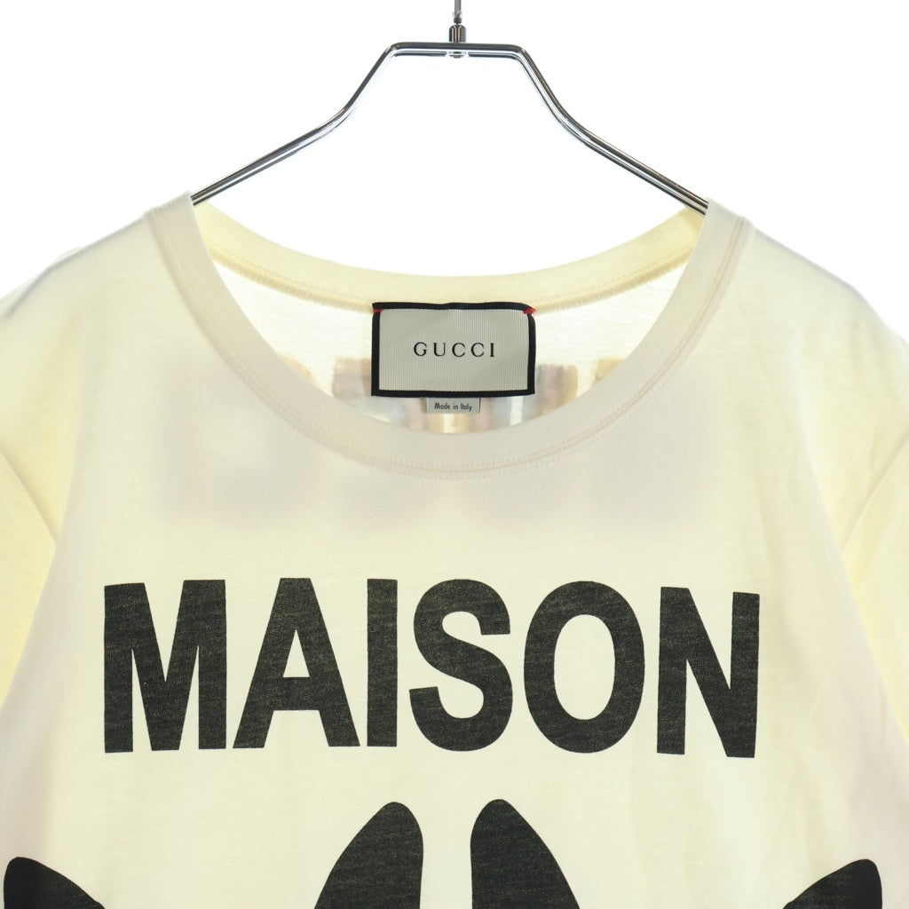 GUCCI(グッチ) 半袖Tシャツ ホワイト XXS 492347 X3P09 レディース