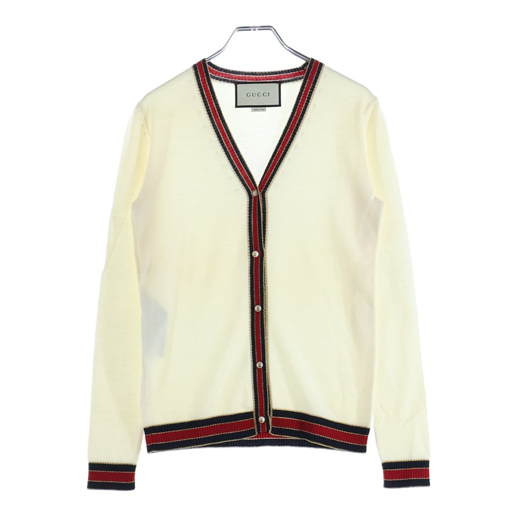 GUCCI(グッチ) カーディガン アイボリー XS 411610 X5793 レディース