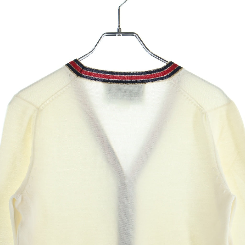 GUCCI(グッチ) カーディガン アイボリー XS 411610 X5793 レディース