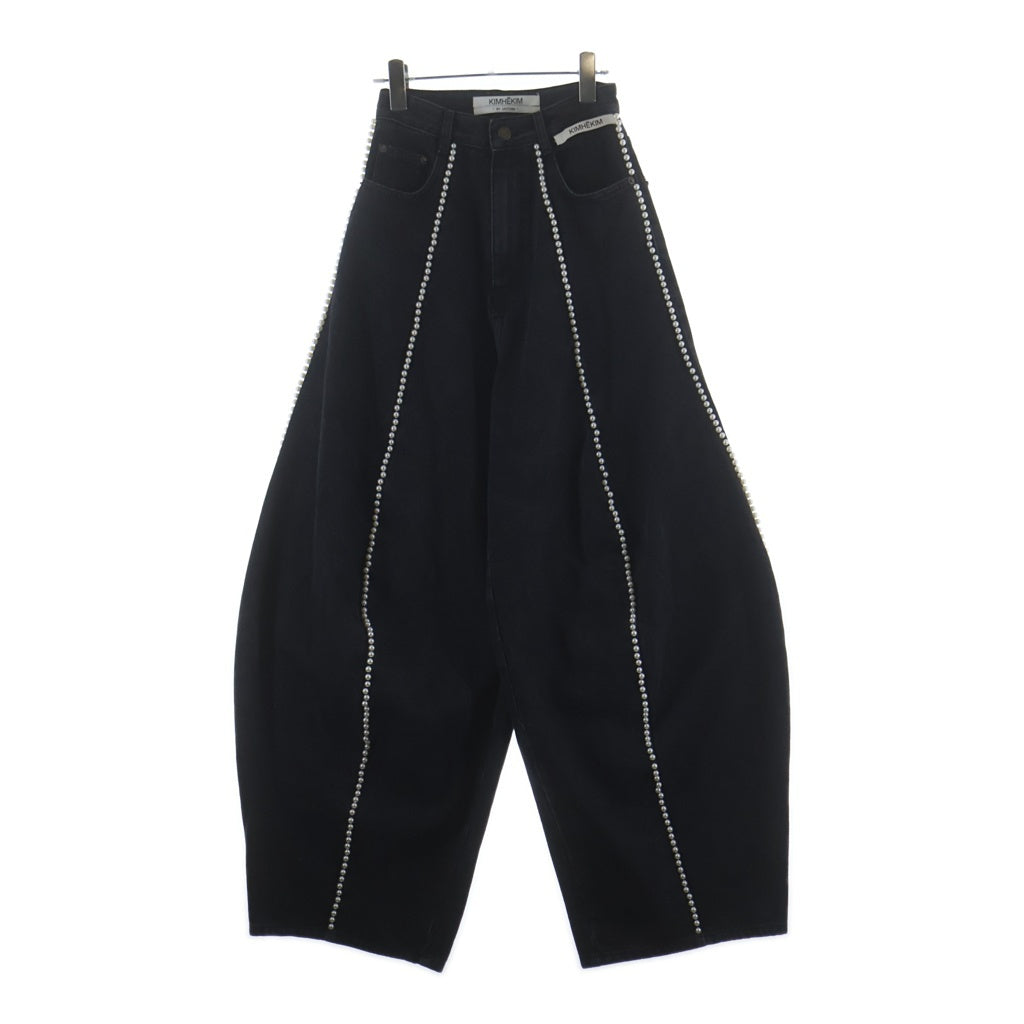 KIMHEKIM(キムヘキム) デニムパンツ ブラック 23 SS25-JN04-BK レディース