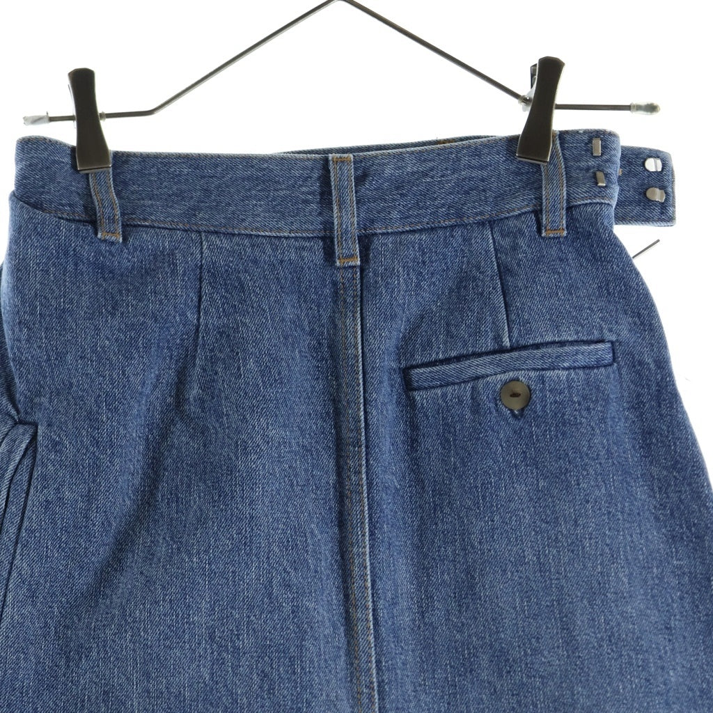 LOEWE(ロエベ) DRAPED JEANS ドレープ ギャザーデザイン デニム パンツ