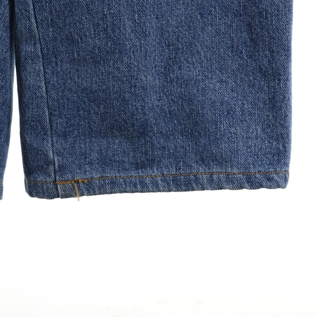 LOEWE(ロエベ) DRAPED JEANS ドレープ ギャザーデザイン デニム パンツ ジーンズ インディゴ レディース S540Y11X99