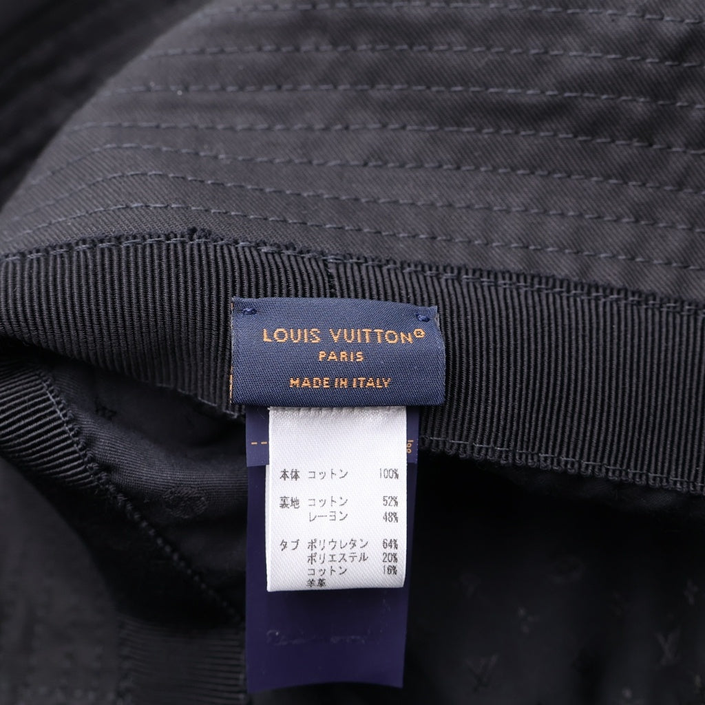 LOUIS VUITTON(ルイヴィトン) オーバーサイズ バケット ブラック S