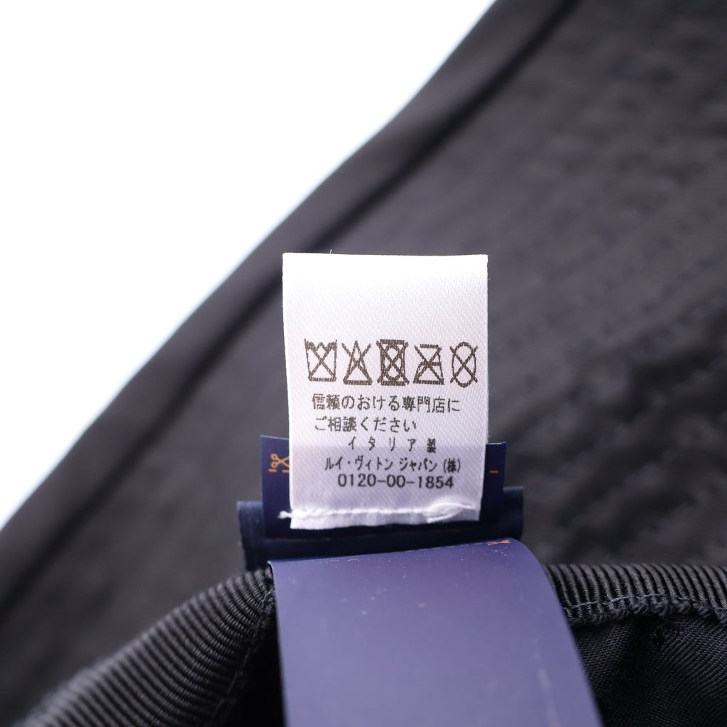 LOUIS VUITTON(ルイヴィトン) オーバーサイズ バケット ブラック S