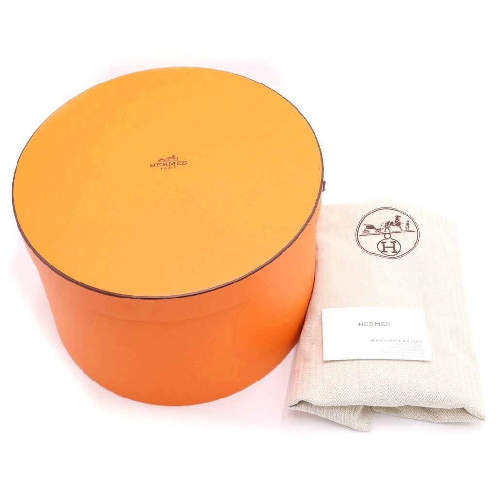 HERMES(エルメス) サン＝トノーレ カシミヤ混 ウール ベレー 帽子 ベージュ H242022N レディース